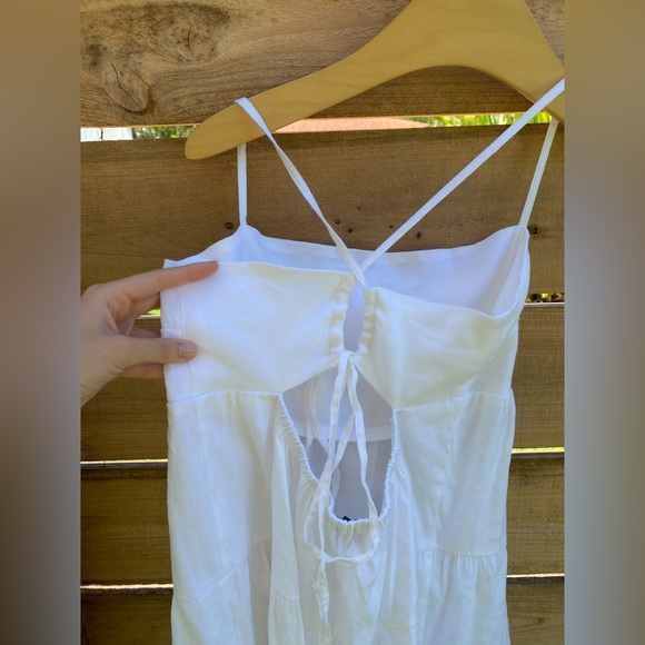 shore brand linen dress - Picture 7 of 8